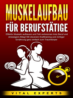 cover image of MUSKELAUFBAU FÜR BERUFSTÄTIGE